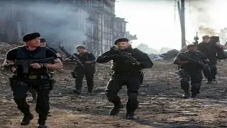 THE Expendable /🔫🔫 2010 best /fighting scenes and action in Hindi dubbed