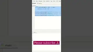 Python program for palindrome number