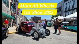 Alton All Wheels Drive-In Car Show 2025