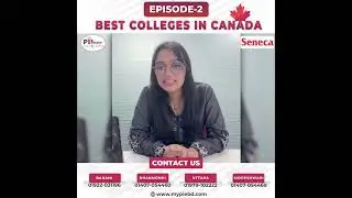 Best Colleges in Canada | 𝐒𝐞𝐧𝐞𝐜𝐚 𝐂𝐨𝐥𝐥𝐞𝐠𝐞 | PIE International Education