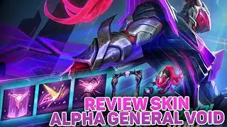 REVIEW SKIN TERBARU ALPHA GENERAL VOID !! - MOBILE LEGENDS