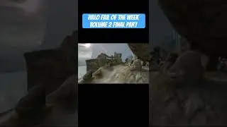 Halo FAIL Of The WEEK Volume 1 Part 2 #halo #fails #gaming #haloreach #roosterteeth #shorts