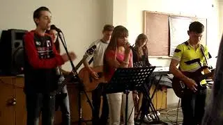 Боже мой Тебя ищу я - (Маximym Band & Live Dream)