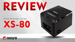 Printer Thermal Iware XS-80 &ndash; Auto Cutter, Cepat, dan Harga Terjangkau!