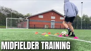 Position Specific Midfielder Training | Soccer Training Drills