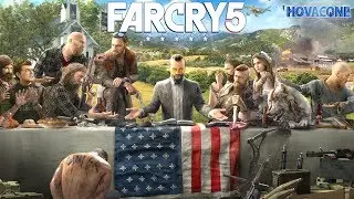 FAR CRY 5 Game Trailer Exclusive for PS4 (HovacOne)