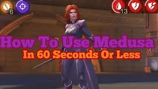 How To Use Buffed Medusa MCoC | OP Bleed Damage