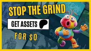 Get FREE 3D Models & Code Snippets for Your Next Indie Game