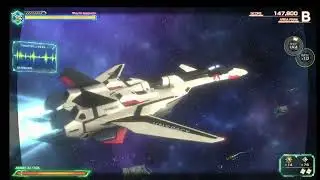 Macross - Shooting Insight - Isamu's YF-19 gameplay
