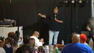 Stand up set for Bay Area black comedy competition 