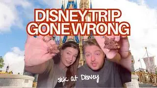 The Least Magical Disney Trip Ever (But Kinda Still Magical?)