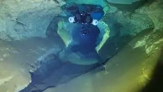 Jackson Blue Springs Cave Dive: Blue Tunnel
