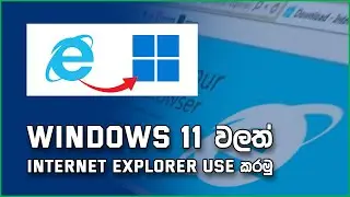 How to use Internet Explorer in Windows 11 | TechGarage