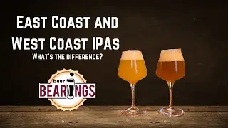 East Coast and West Coast IPAs: What's the Difference