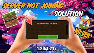 Minecraft PE Server Not Joining 