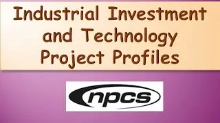 Industrial Investment And Technology Project Profiles.