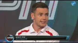 2015 RPM - V8 Supercars - Scott Pye Interview