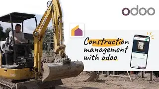 Construction management with Odoo