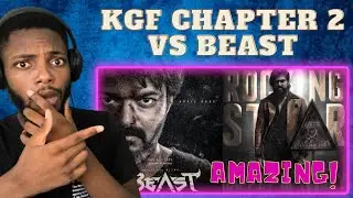 KGF Chapter 2 vs Beast Movie Comparison 2022 || KGF 2 vs Beast || Kgf 2 Box Office | Reaction