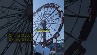 Broken Ferris Wheel Leaves Riders Stuck Upside Down in Tampa, FL