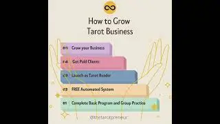 How to Grow Tarot Business