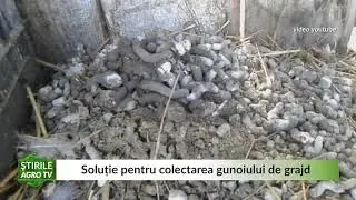 Soluție pentru colectarea gunoiului de grajd 04 11 2020