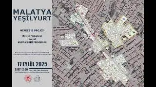 MALATYA YEŞİLYURT MERKEZ 13 PROJESİ (ZAVİYE MAHALLESİ) KONUT  KURA &Ccedil;EKİM PROGRAMI
