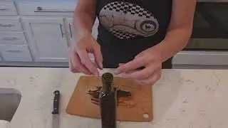 Make Your Own Vanilla Extract - Using Makers Mark!!