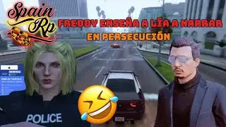 L&Iacute;A V&Aacute;ZQUEZ APRENDIENDO A NARRAR CON FREDDY TRUCAZO.  SPAINRP @DessT3