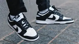 Nike Dunk Low Panda (Black/White) - Thoughts On The GR Dunks Flooding The Market, And On Feet Review