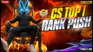 NEW S35 🥵GRANDMASTER PUSHING🔥REGION TOP 1 PUSHING JEEVAN GAMING ON LIVE #freefirelivetamil