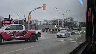 “New Winnipeg Transit Route D11 Ride ”|Isabel to Beaumont Station