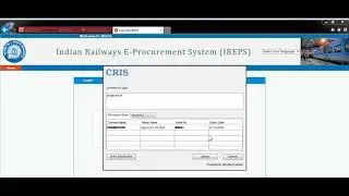 How to login in IREPS ? #ireps #tender