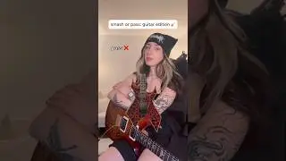 SMASH OR PASS: GUITAR EDITION 😍😤