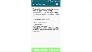 How To Use Screen Pinning Feature On Samsung Galaxy Devices