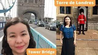 Torre de Londres e Tower Bridge! Como &eacute;? | Vanessa Tiemi