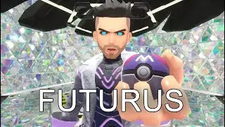 Professor Futurus KI - Finaler Bosskampf Pokemon Karmesin Purpur