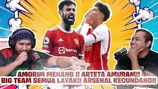 MAN UNITED MENANG LAWAN ARSENAL !! BAJU PUTIH ARSENAL MEMANG BADI !!