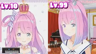 The Evolution Of Luna Piano Skills