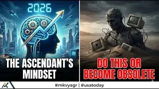 The Ascendant&rsquo;s Mindset: Do This Or Become Obsolete in 2026 | #mkvyagr | #usatoday