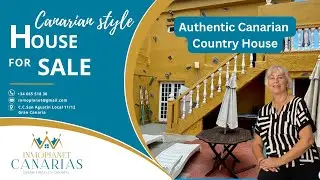 Authentic Canarian Country House near Valsequillo &ndash; Versatile Gem with Expansion Potential