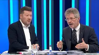 Sledujte Partii: Duel &scaron;&eacute;fů parlamentn&iacute;ch komor Okamury a Vystrčila