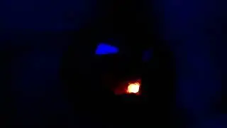 Blue diamond test uv light RAD Sparkle