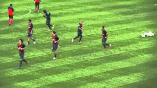 PSG / G Bordeaux 26.08.2012 : 0-0 (Ligue 1) 2/7 - Entr&eacute;e du PSG