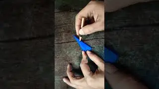 How to make ashoka chakra😍paper cutting se ashok chakra banaye💖#trending#diy#creative ideas#shorts🇮🇳