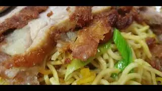 Ente Kross Gebraten with Nudeln ||#short || Duck fried with Noodles|| Asian food