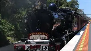 K183's Return to Mainline Service