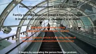Preventing Resentment and Polarization2