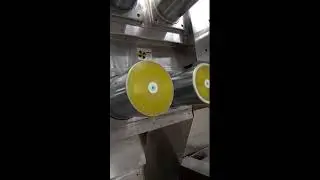 POY - FDY Filament spinning Machine - PP / Polyester