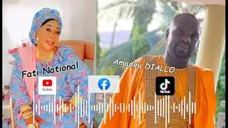 @Faty.Nationale Dédicace Amadou Diallo 